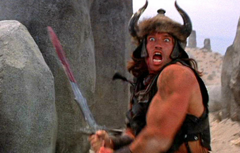 Illustration for article titled Everything You Never Knew About The Making of Conan The Barbarian